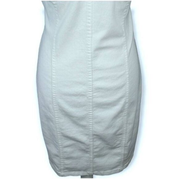 DEREK HEART WHITE DRESS SZ.L NWT. - Picture 2 of 6
